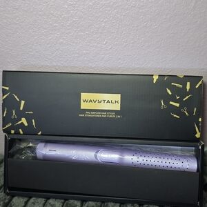 WAVYTALK Purple 2-in-1 Pro Airflow Hair Styler